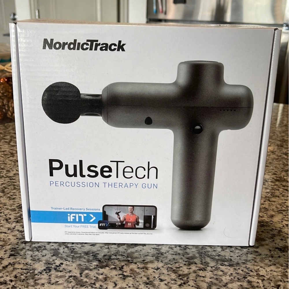 NordicTrack PulseTech Percussion Therapy Gun